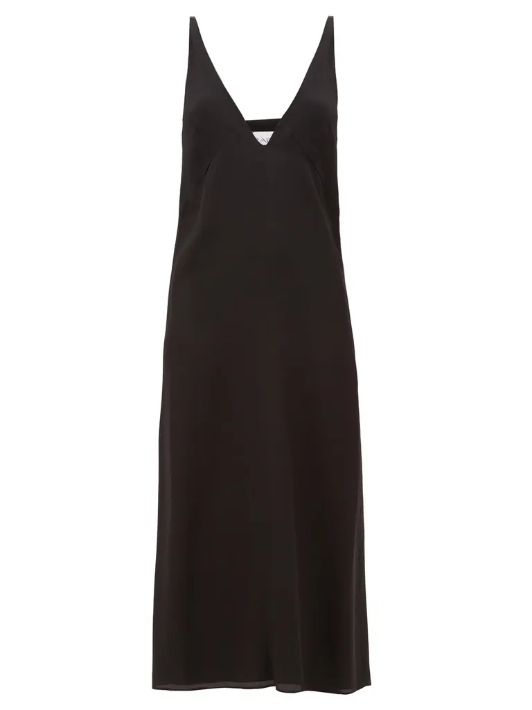 Raey Black Slip Dress, $270