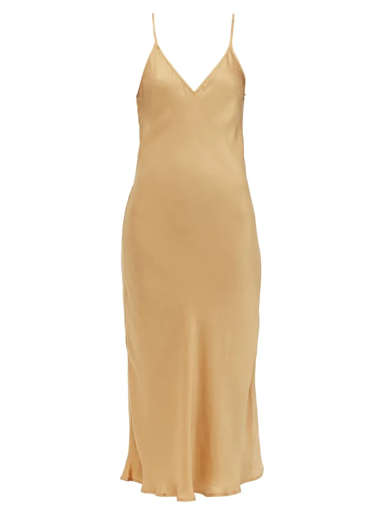 Mes Demoiselles 'Lolita' Slip Dress, $225