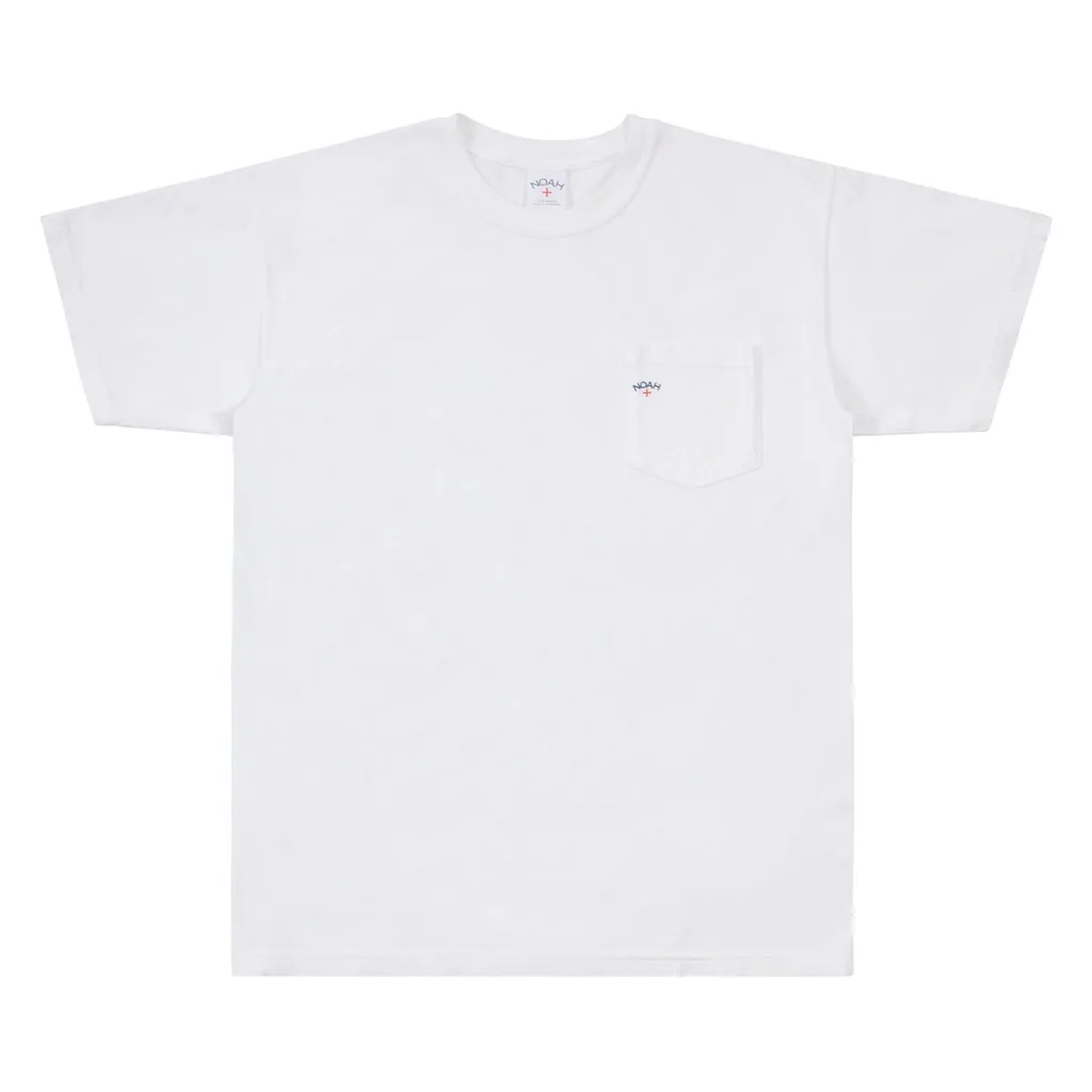 Noah white t shirt