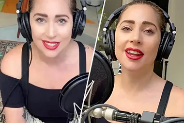 Lady Gaga performs ‘Smile’ For One World: Together At Home