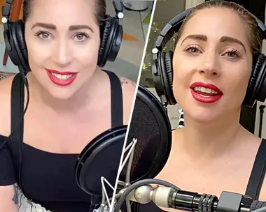 Lady Gaga performs ‘Smile’ For One World: Together At Home