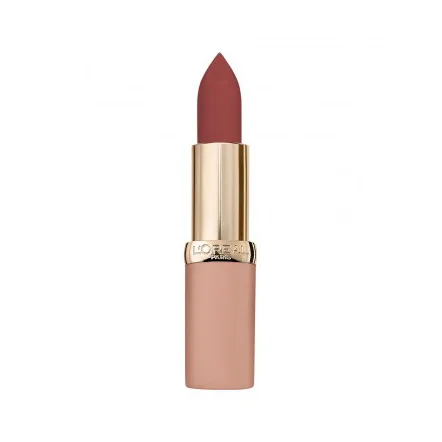 L'Oréal Paris Color Riche Ultra Matte Lipstick in No Judgement, $23.95, available at priceline.com.au