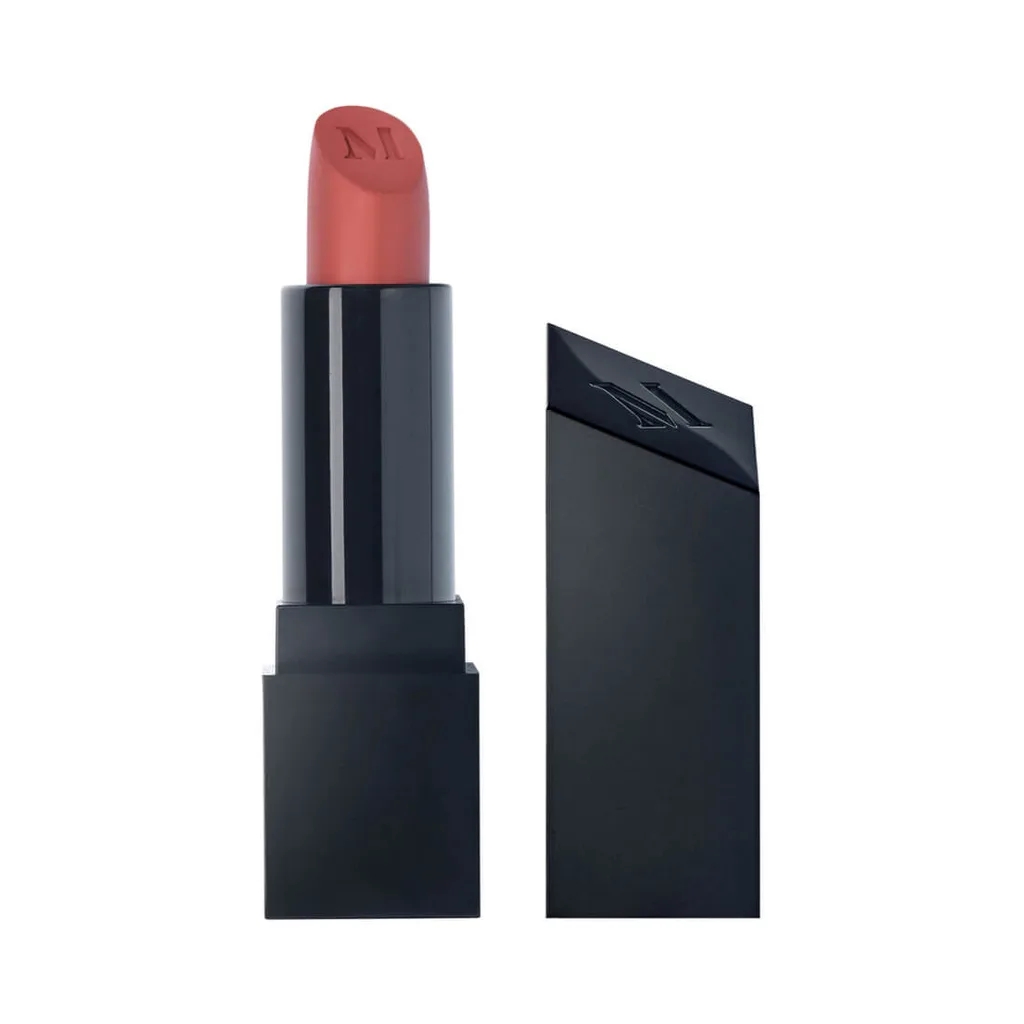 Morphe Matte Lipstick in Tempt, $15, available at mecca.com.au