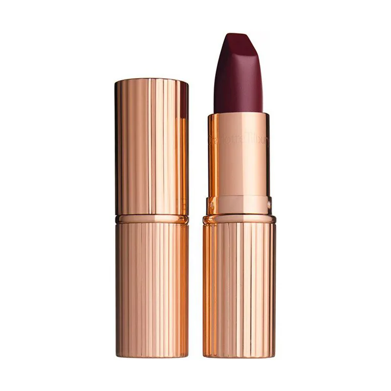 Charlotte Tilbury Matte Revolution in Glastonberry, $49, available at charlottetilbury.com/au