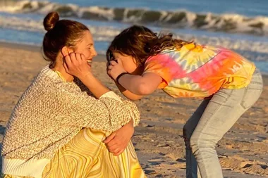 Drew Barrymore’s Daughter Played The Role Of Photographer In Her Latest Magazine Cover