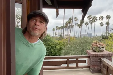 Brad Pitt Has A New Gig: Local Weatherman