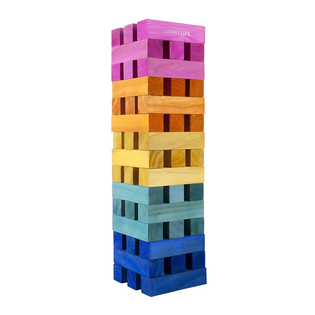 Sunnylife Mega Jumbling Tower