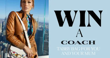 WIN You And Your Mum A Coach Tabby Bag Valued At $795