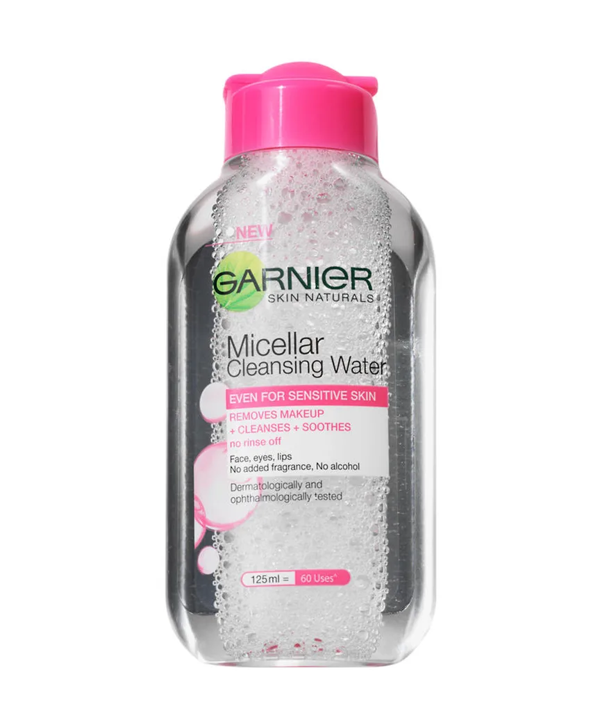 garnier micellar water