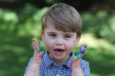 The Duke And Duchess Of Cambridge Have Released New Photos Of Prince Louis