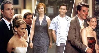 Twitter Is Having A Heated Debate On ‘Sex & The City’s’ Big, Aiden And Steve