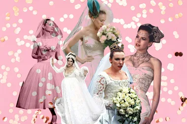 The Most Memorable Movie Wedding Dresses Of All Time