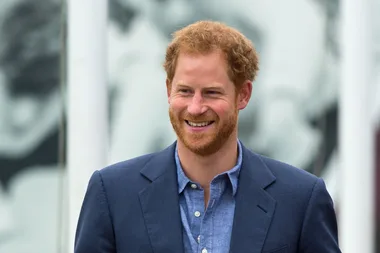 Prince Harry Launches HeadFit For Life, His First Major Non-Royal Project