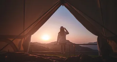 How To #CampAtHome While Self-Isolating