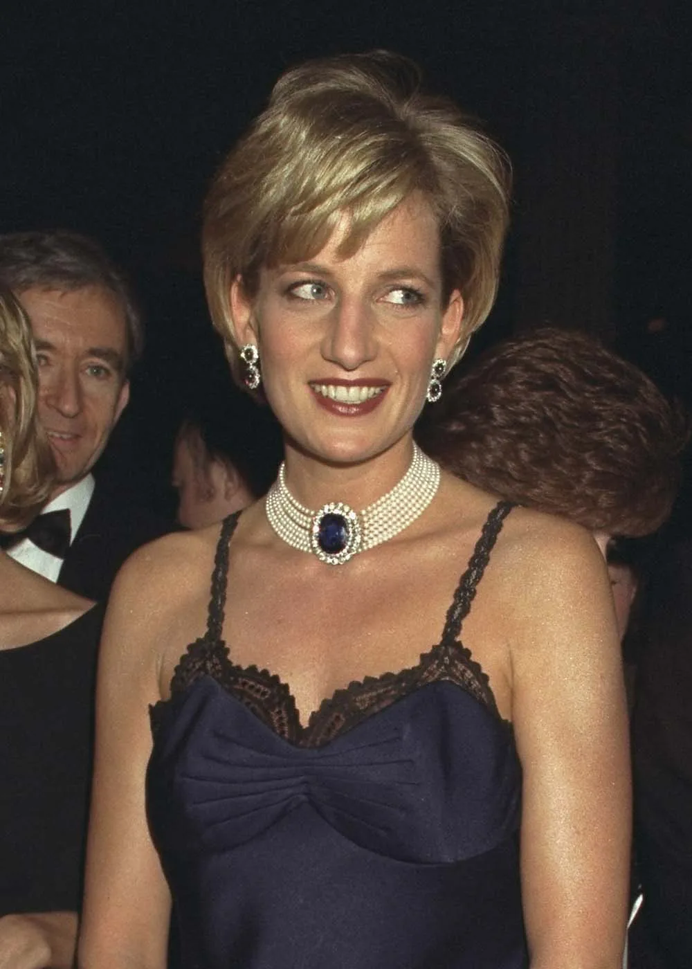 Princess Diana at the 1996 met gala