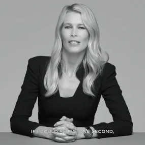 Claudia Schiffer Stars In ‘Not Enough’ Chanel J12 Watch 20th Anniversary Campaign