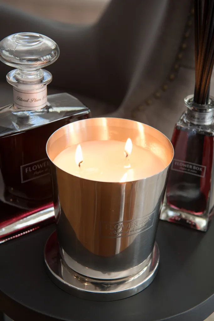 1kg Silver Candle, $94.95