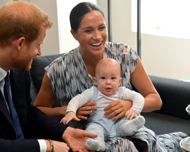 Prince Harry And Meghan Are Planning A Special Celebration For Archie’s First Birthday