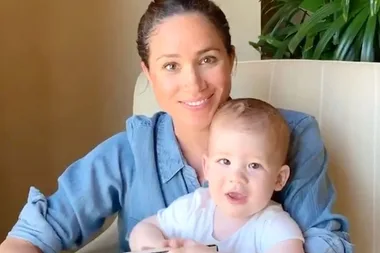 Meghan Markle Shares Video Of Her Reading To Archie In Honour Of His First Birthday