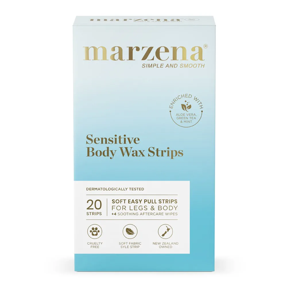 Marzeena Large Wax Strips 20 Pack