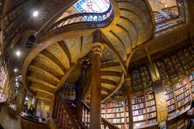 Livraria Lello, Porto, Portugal