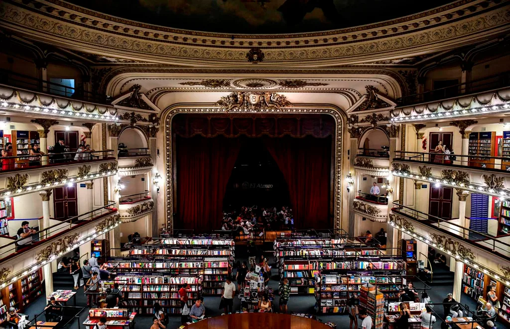 El Ateneo Grand Splendid, Buenos Aires, Argentina