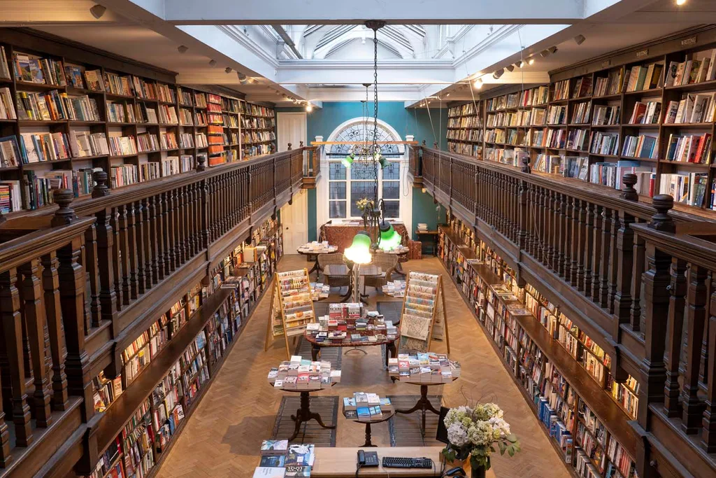 Daunt Books Marylebone, London, United Kingdom