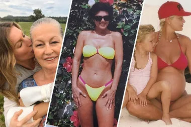 The Sweetest Celebrity Mother’s Day Tributes Of 2020