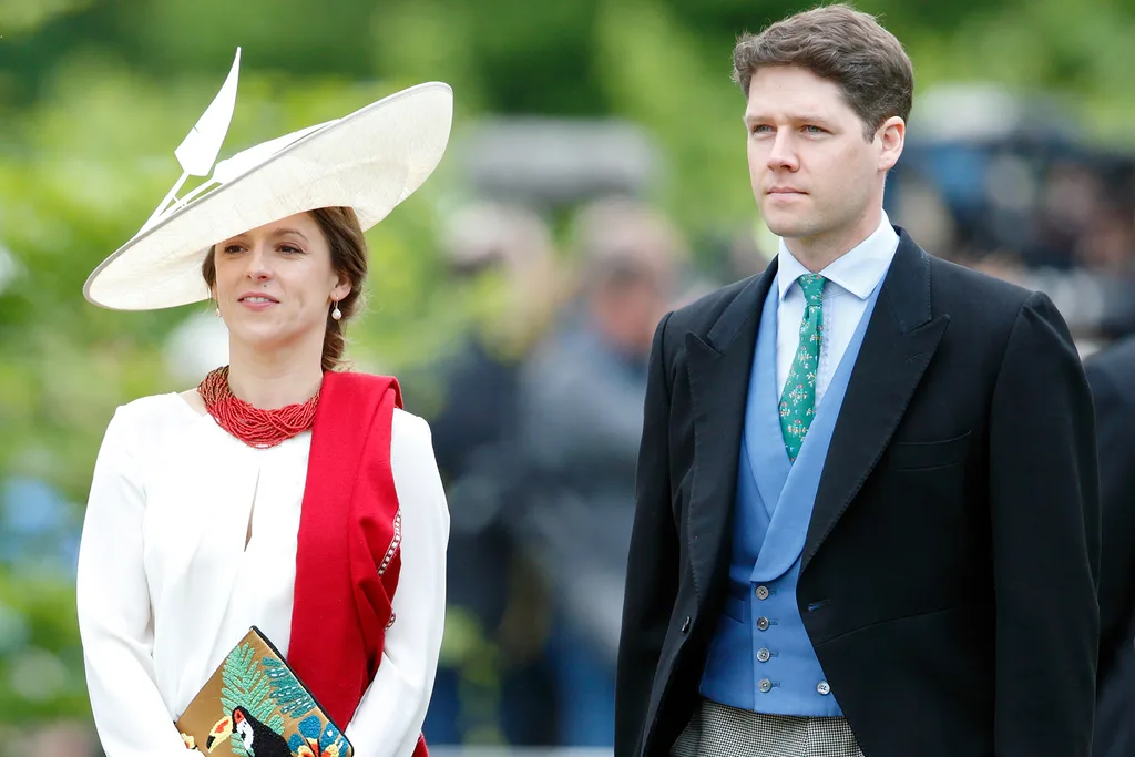 Emilia Jardine-Paterson and Husband David