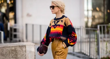 9 Statement Jumpers To Welcome ‘Sweater Weather’