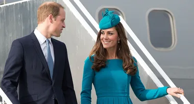 This Is Why Kate Middleton Often Wears Hats When Stepping Off A Plane