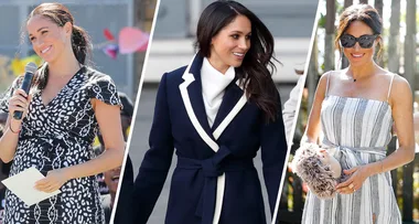 The Affordable Fashion Brands Meghan Markle Has On Heavy Rotation