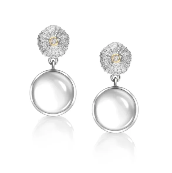 Patrick Mavros pearl earrings