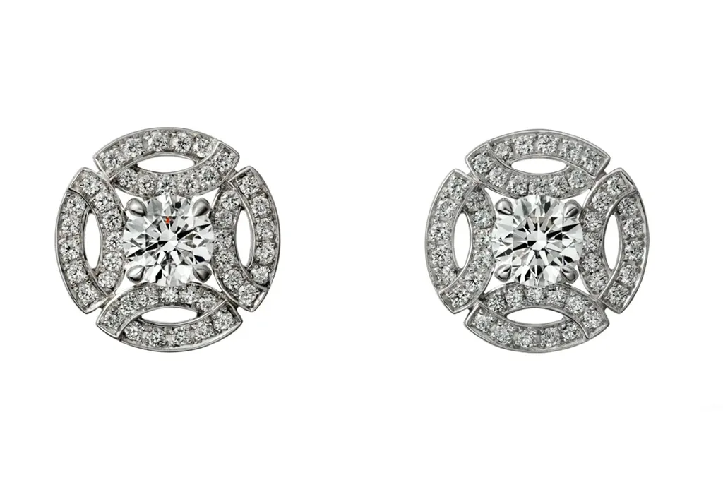 Cartier Galanterie Earrings