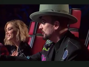 Boy George’s explosive meltdown on The Voice