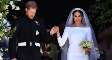 The Queen Apparently Found One Thing About Meghan Markle’s Wedding Dress “Questionable”