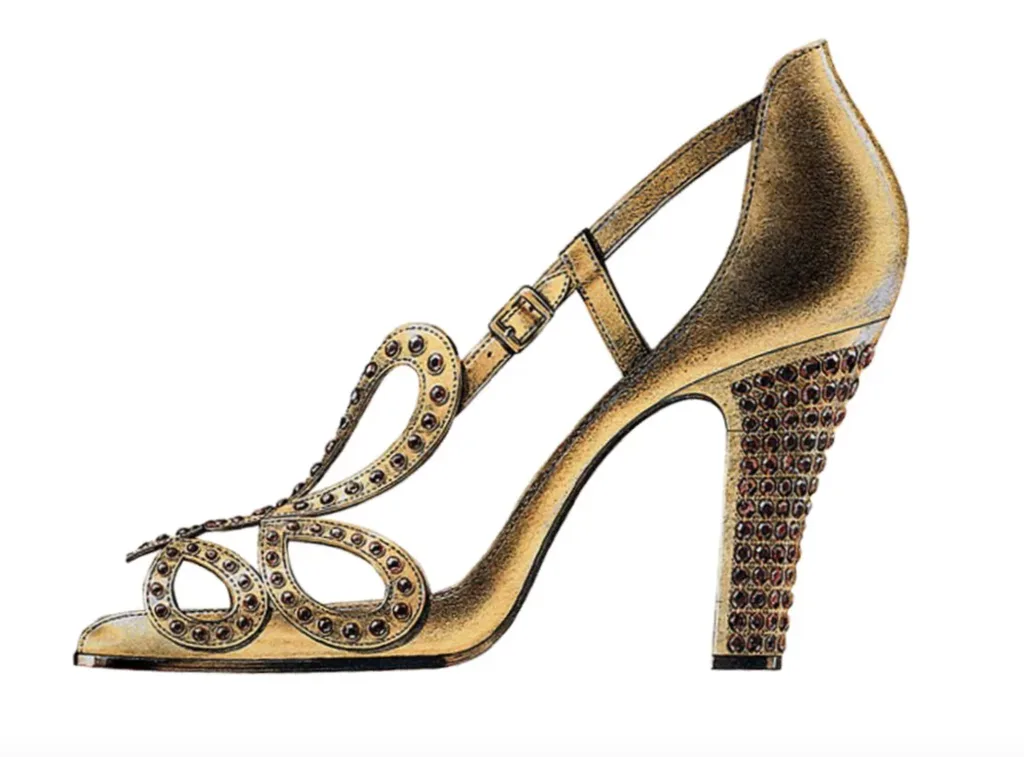 Queen Elizabeth Coronation Shoe