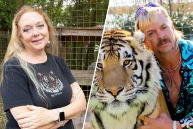 Carole Baskin Has Been Given Control Of ‘Tiger King’ Joe Exotic’s Zoo