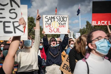 The Most Powerful Moments From Australia’s Black Lives Matter Protests