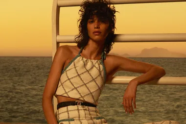 Take A Trip To The Mediterranean Coastline With Chanel’s Cruise Collection