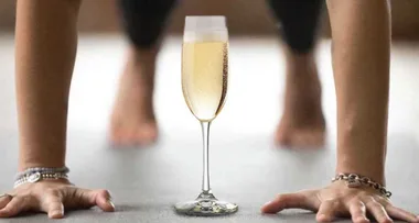 PSA: ‘Prosecco Pilates’ Is A Thing And It’s Actually An Excellent Workout