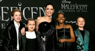 Angelina Jolie Discussed How She Talks to Her Kids About Racism