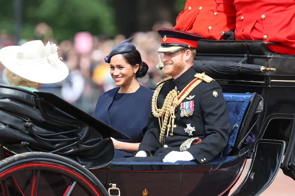 trooping the colour