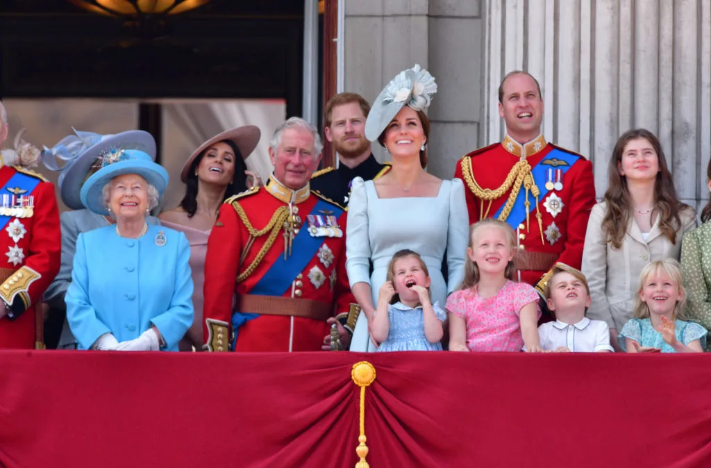 trooping the colour