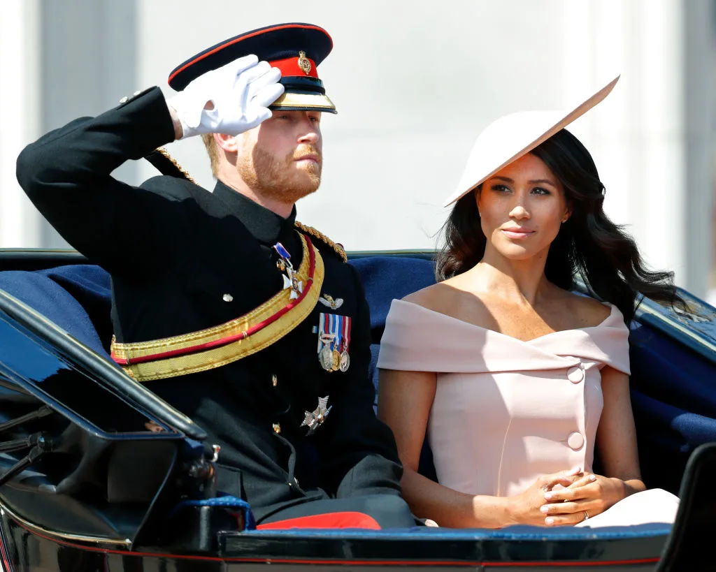 trooping the colour