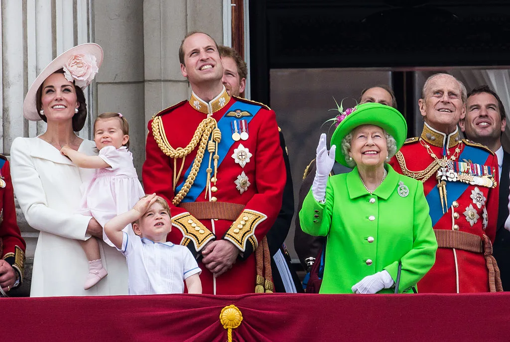 trooping the colour