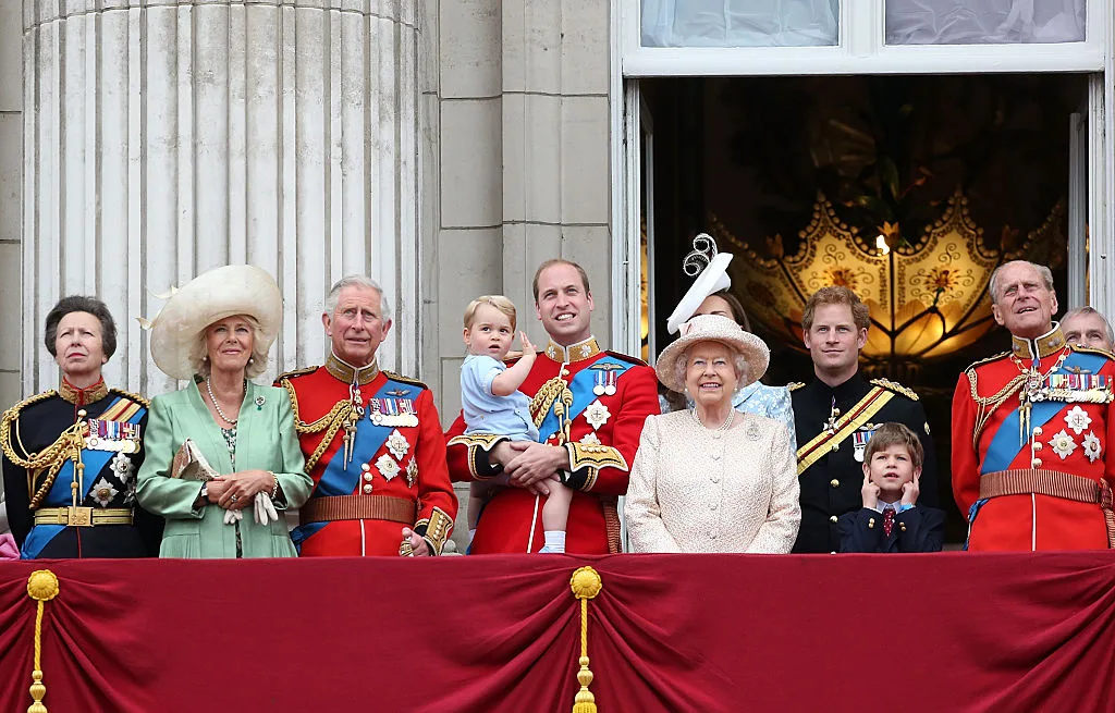 trooping the colour