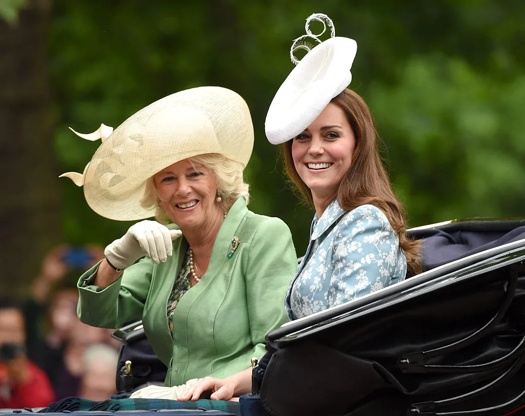 trooping the colour