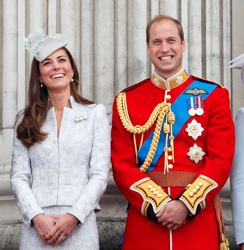 trooping the colour