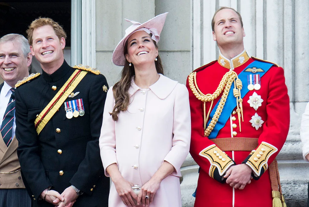 trooping the colour